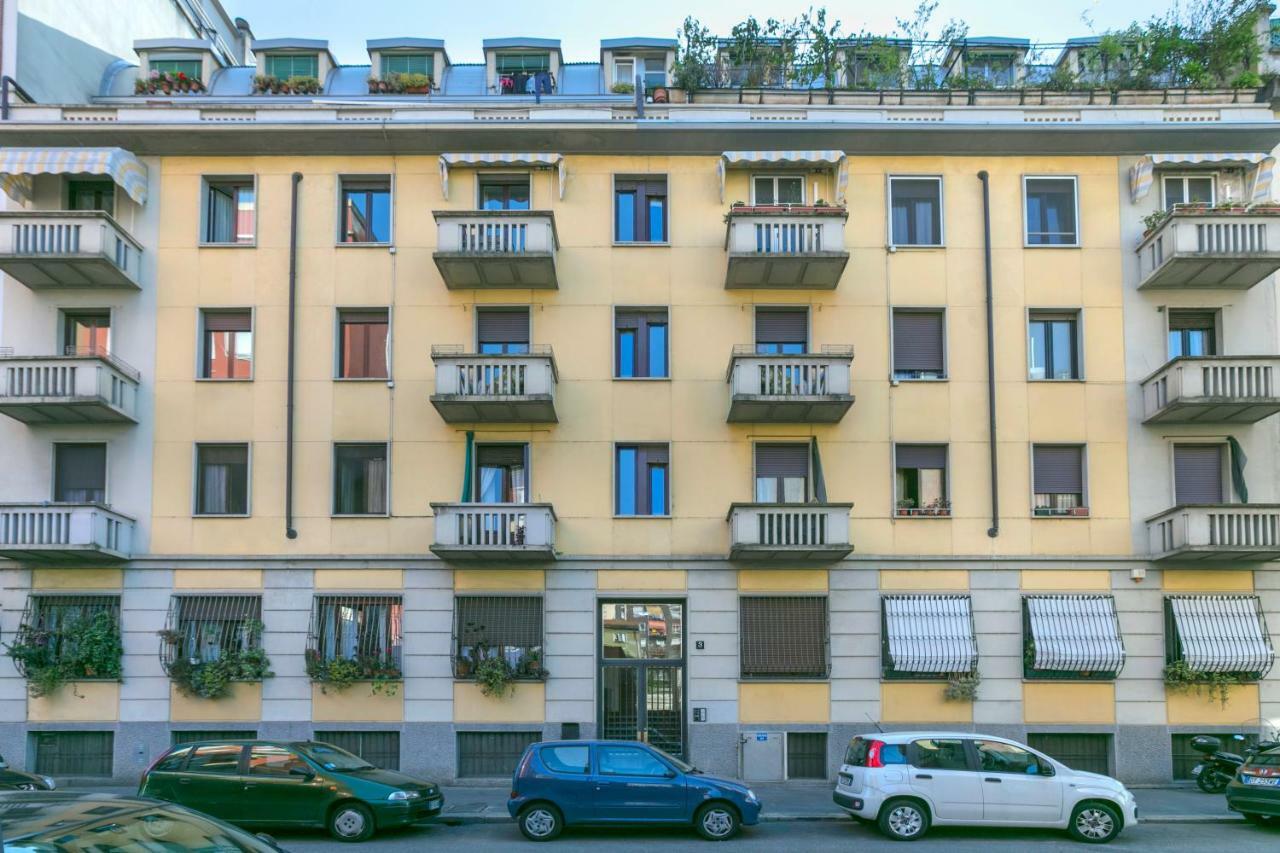 Bright House In Milan Milão Exterior foto